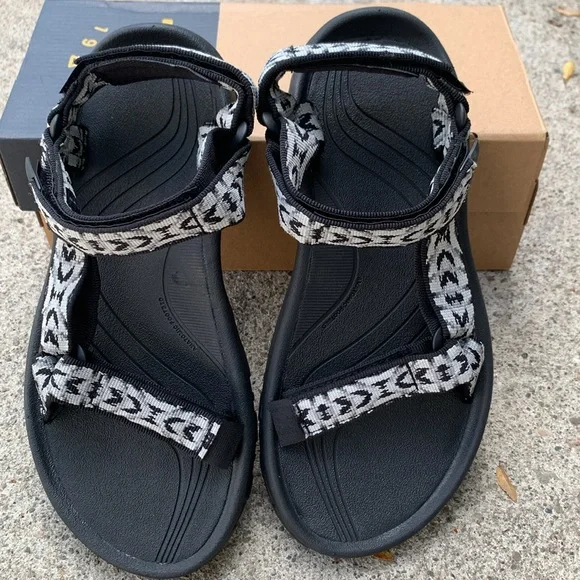 Teva Womens Sandals Slide B-Grade W Hurricane 4 Triton Griffin Sizes 7,8,9 Nwt - Picture 5 of 13